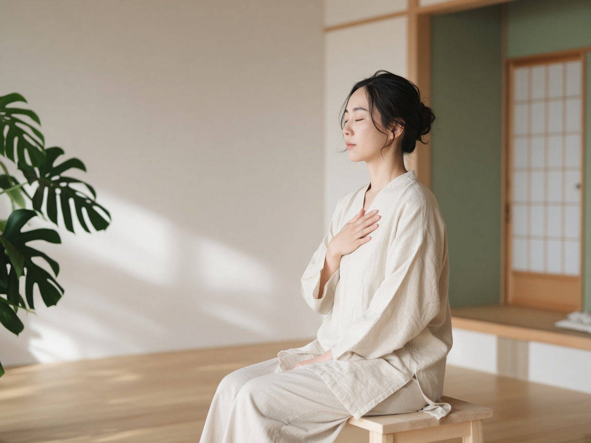 呼吸を整えるレッスン
